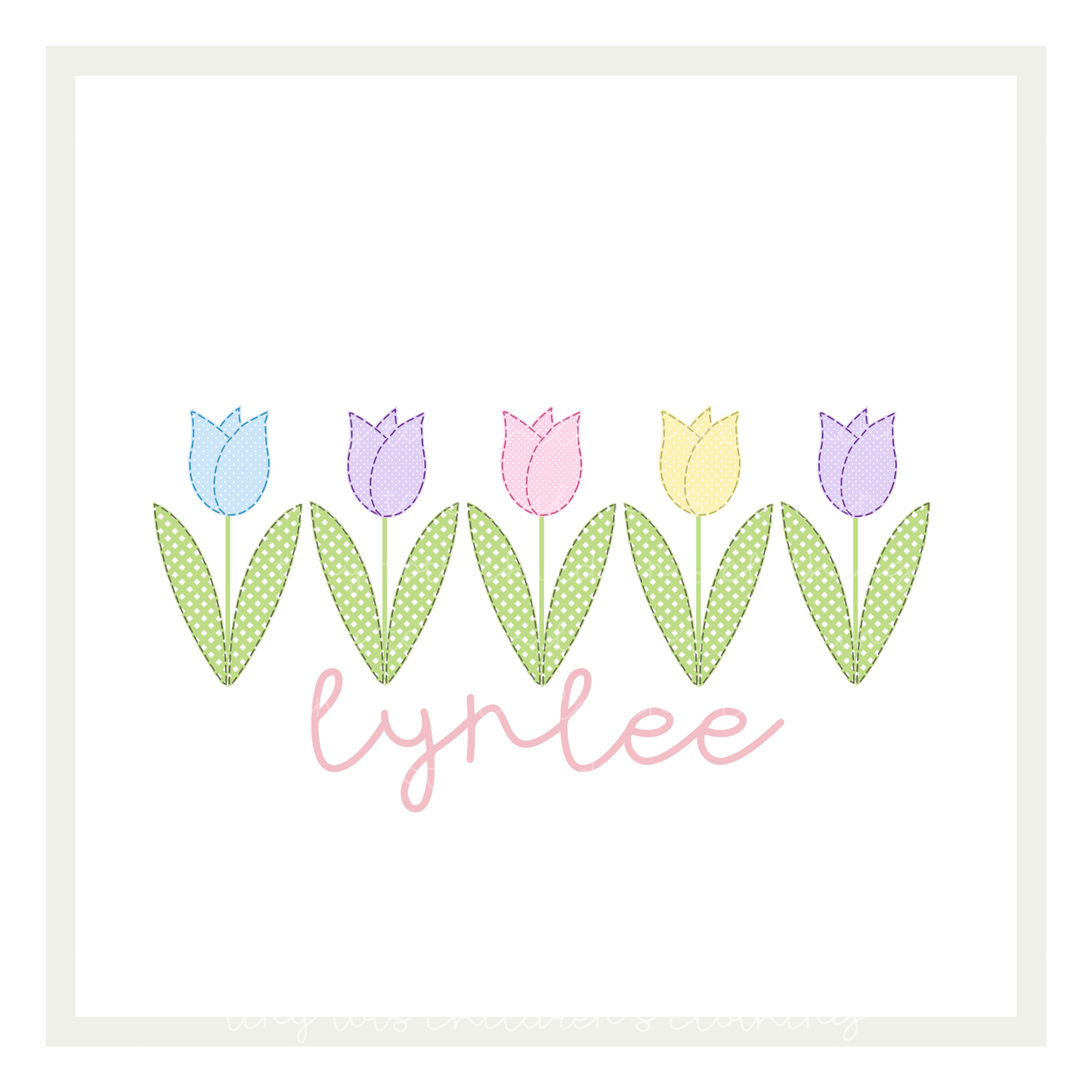 Tulip Patch