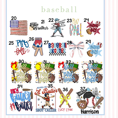 Baseball - Collection