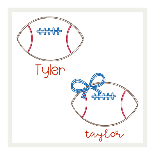 sketch footballs - ole miss