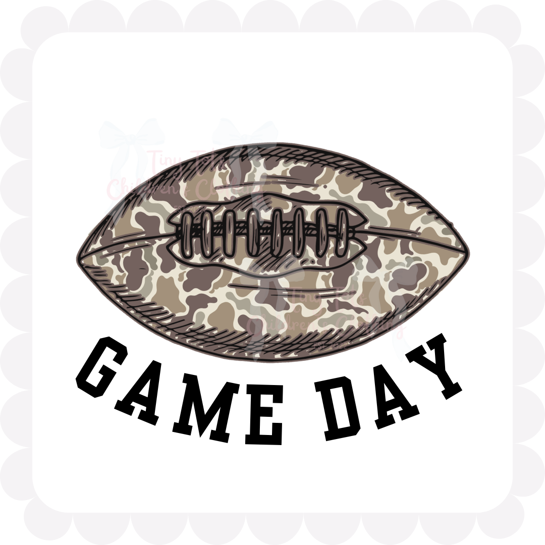 Camo Game Day