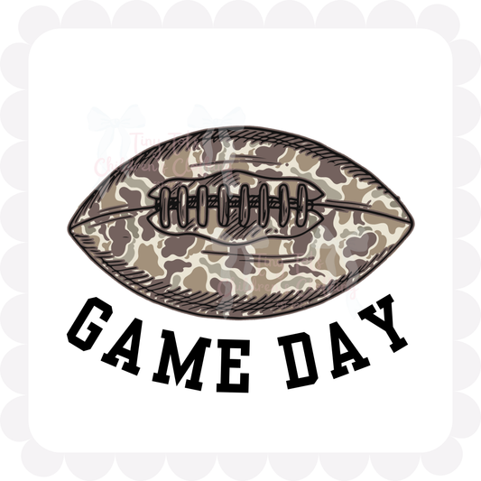 Camo Game Day