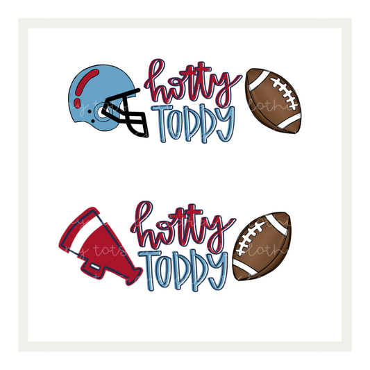 Ole Miss - Hotty Toddy (options)