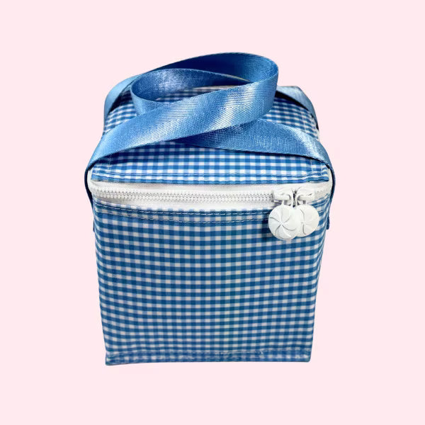 Lunch Square - Blue Gingham