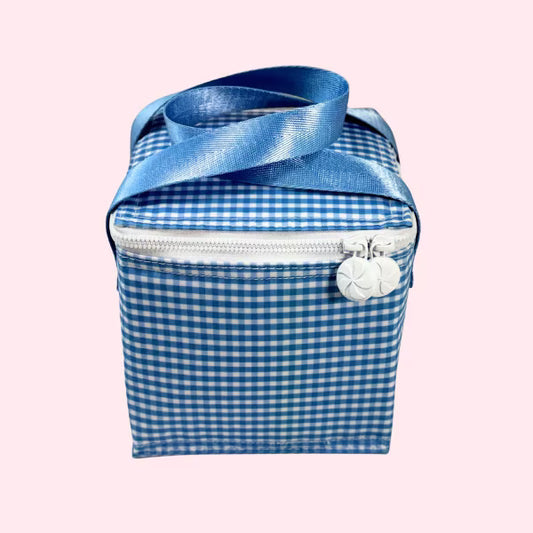 Lunch Square - Blue Gingham