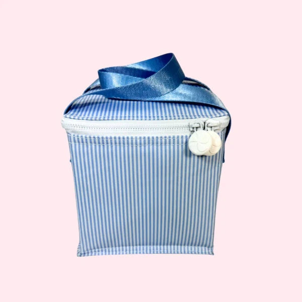 Lunch Square - Blue Stripe