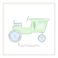Green & Blue: Tractor
