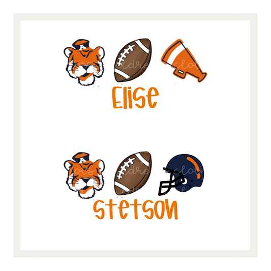 Auburn Tigers - Trio (options)