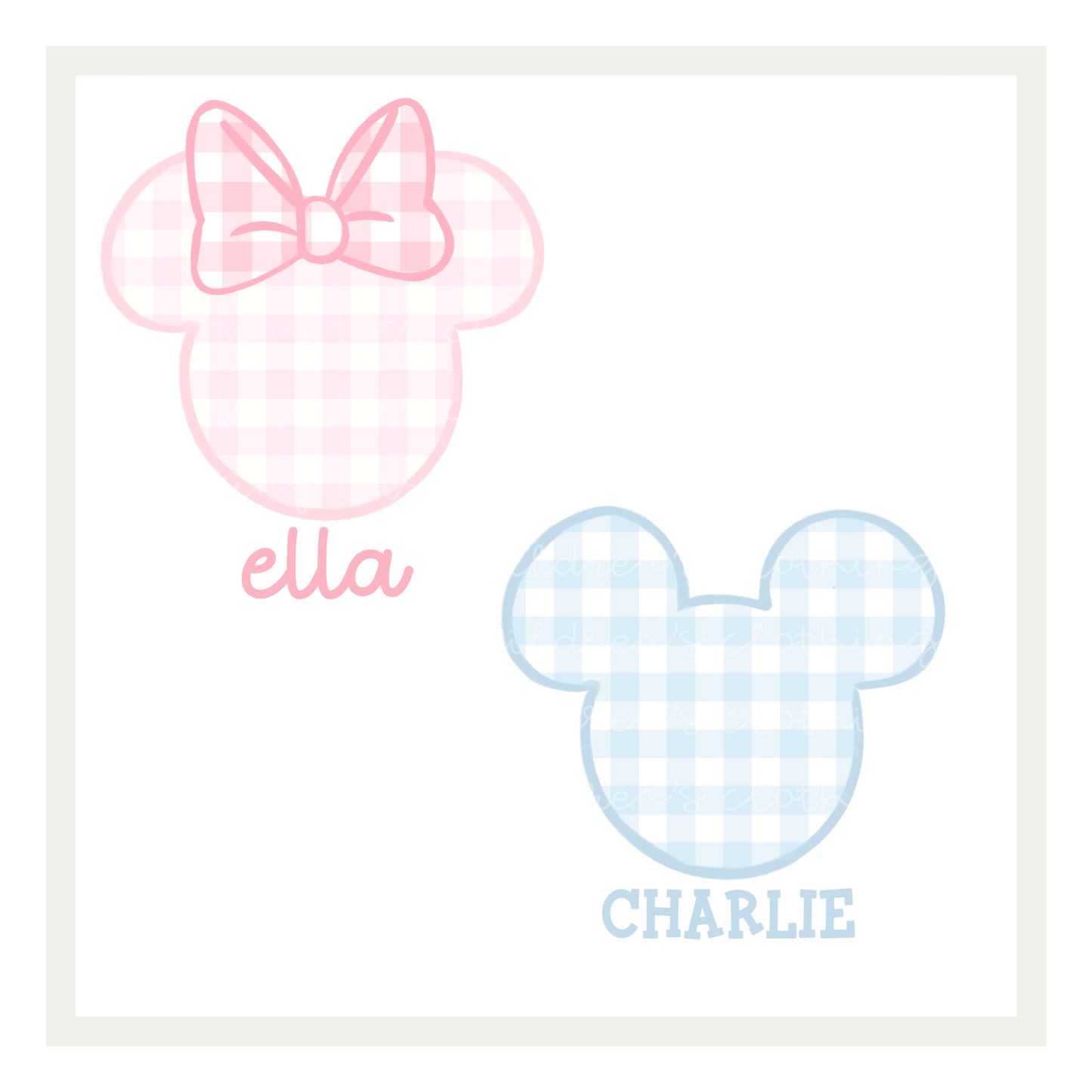 Gingham Magic