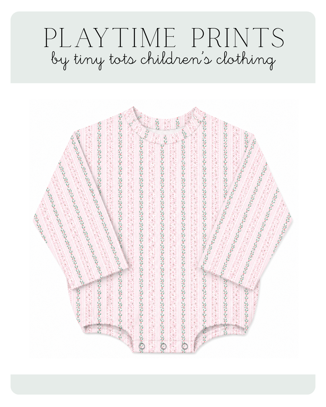 PTP6: Dotty Holly Stripes