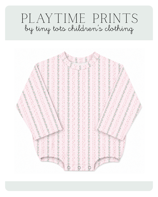 PTP6: Dotty Holly Stripes