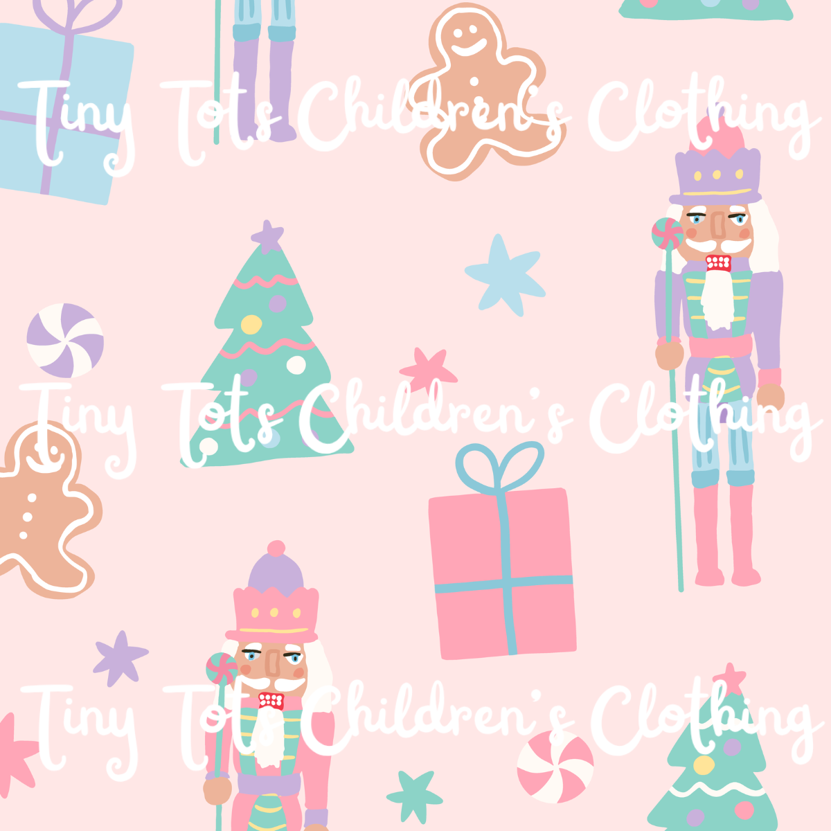 Pink Christmas - RTS