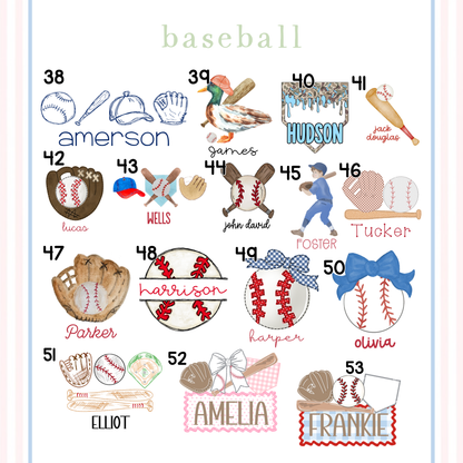 Baseball - Collection