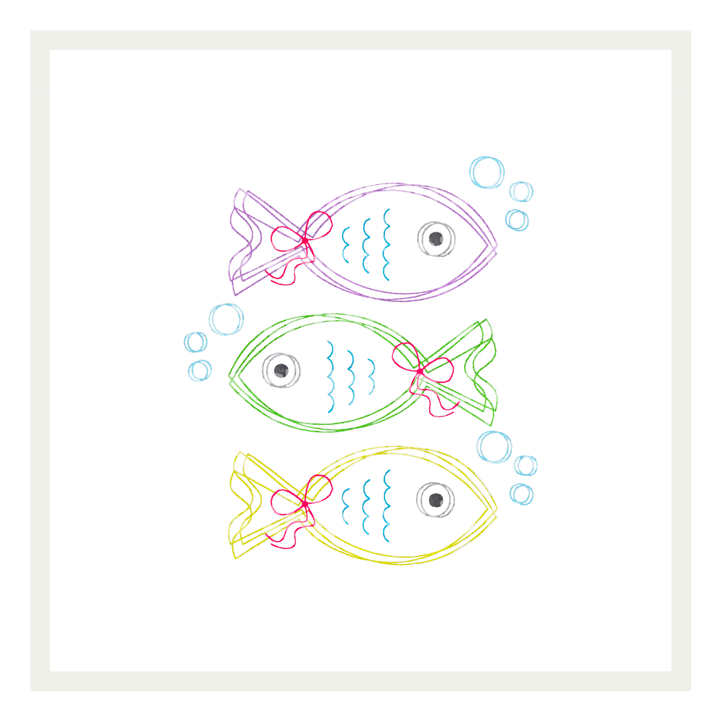Fishy Friends
