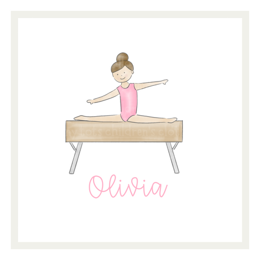 Balance Beam Girly