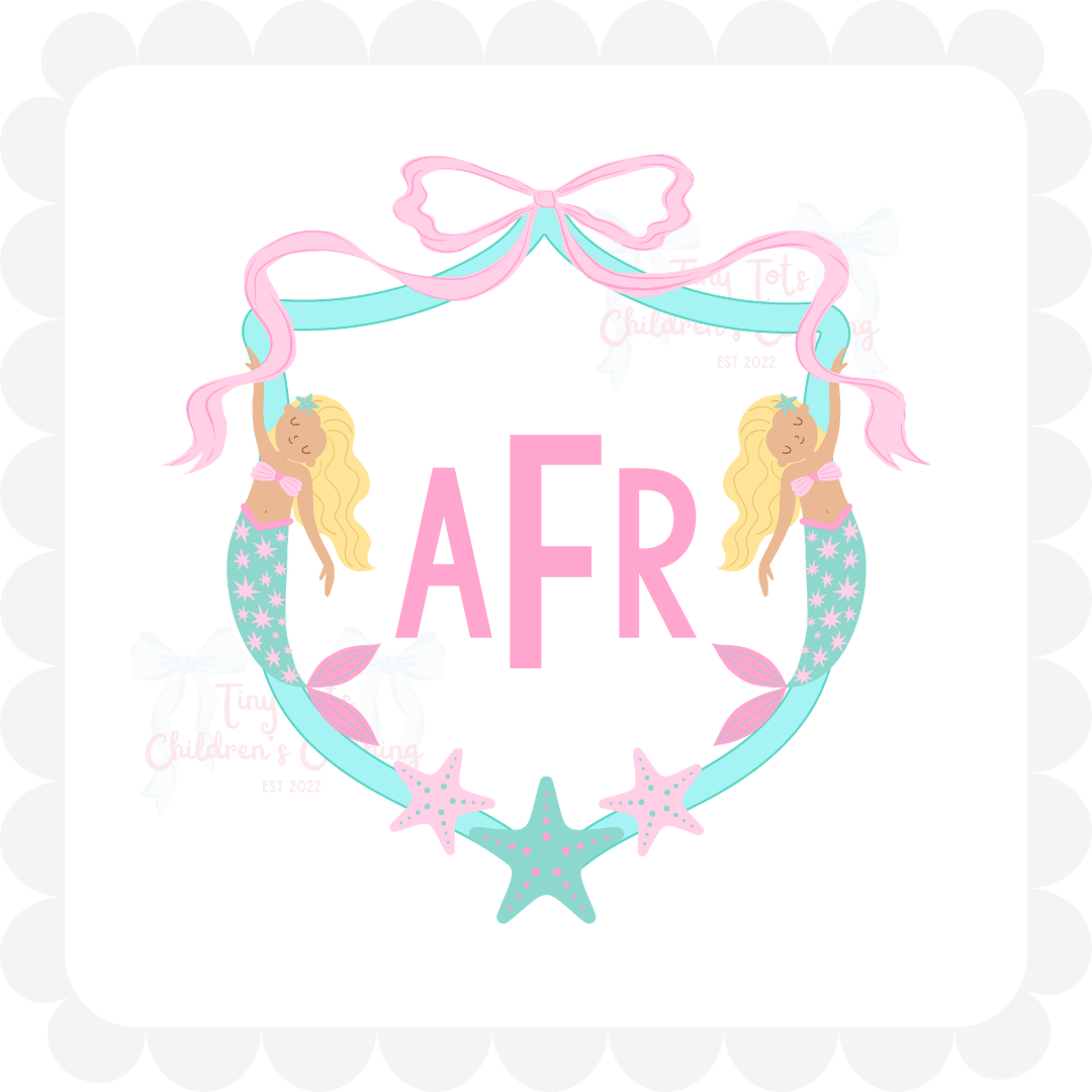 Mermaid Crest