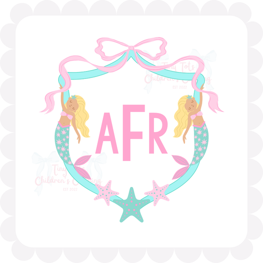 Mermaid Crest