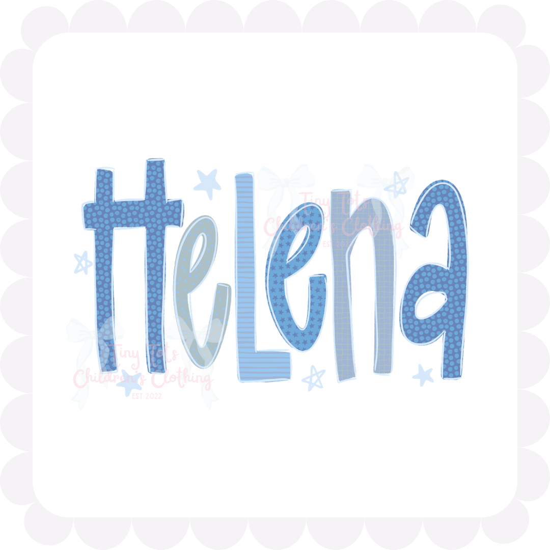 Helena blue tones