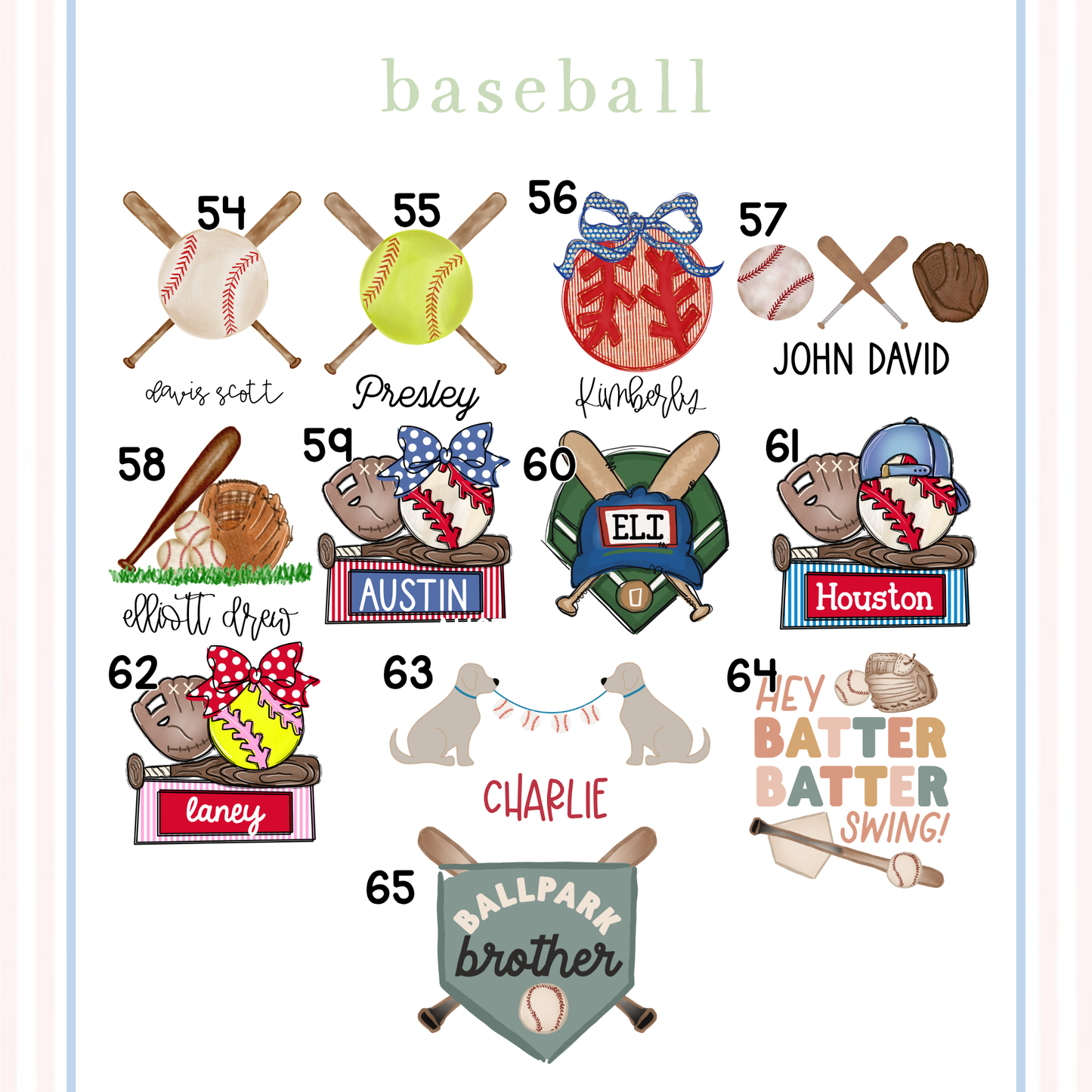 Baseball - Collection