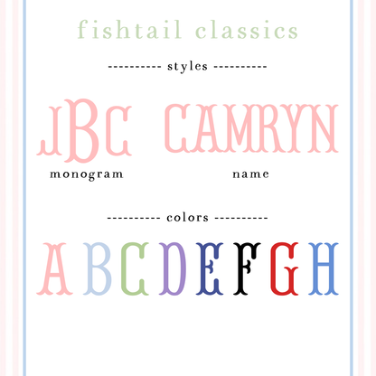 Sublimation Name Designs