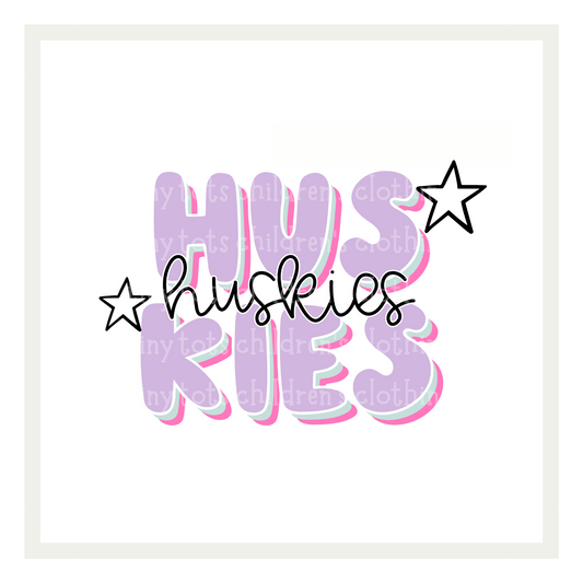 Retro Huskies