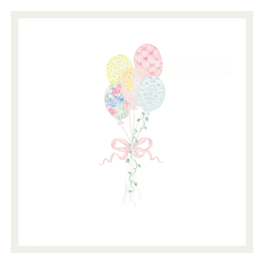 Sweetest Birthday Balloons