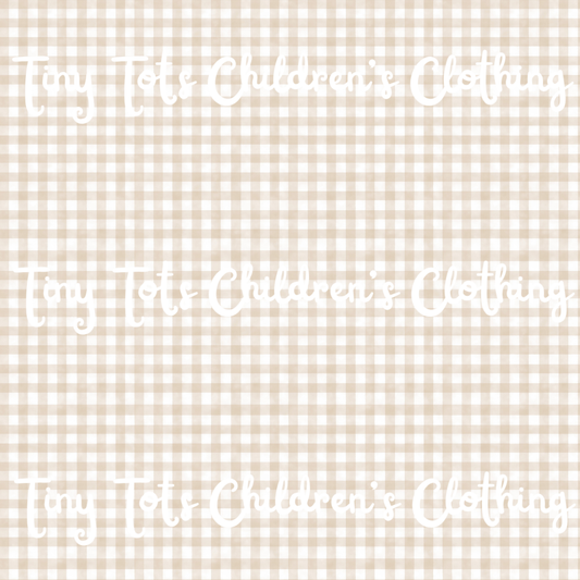 Khaki Checks - RTS