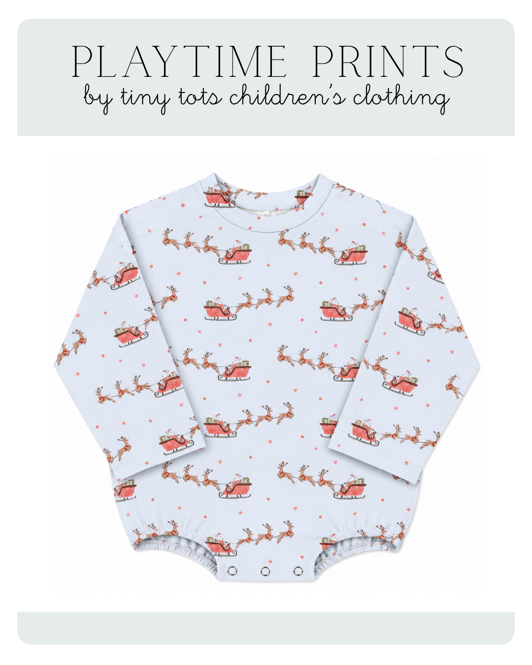 PTP6: Santa's Sleigh Ride