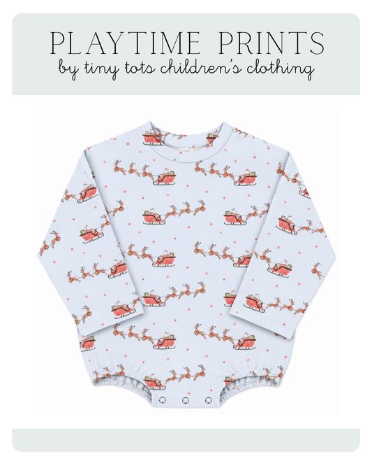 PTP6: Santa's Sleigh Ride