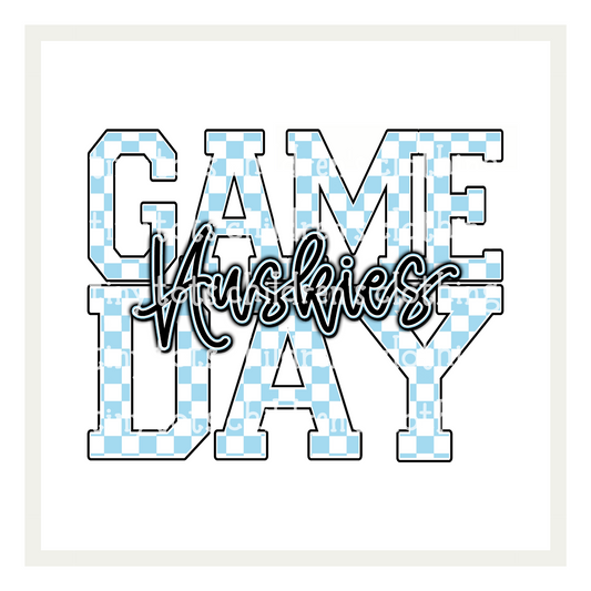 Game Day - Huskies