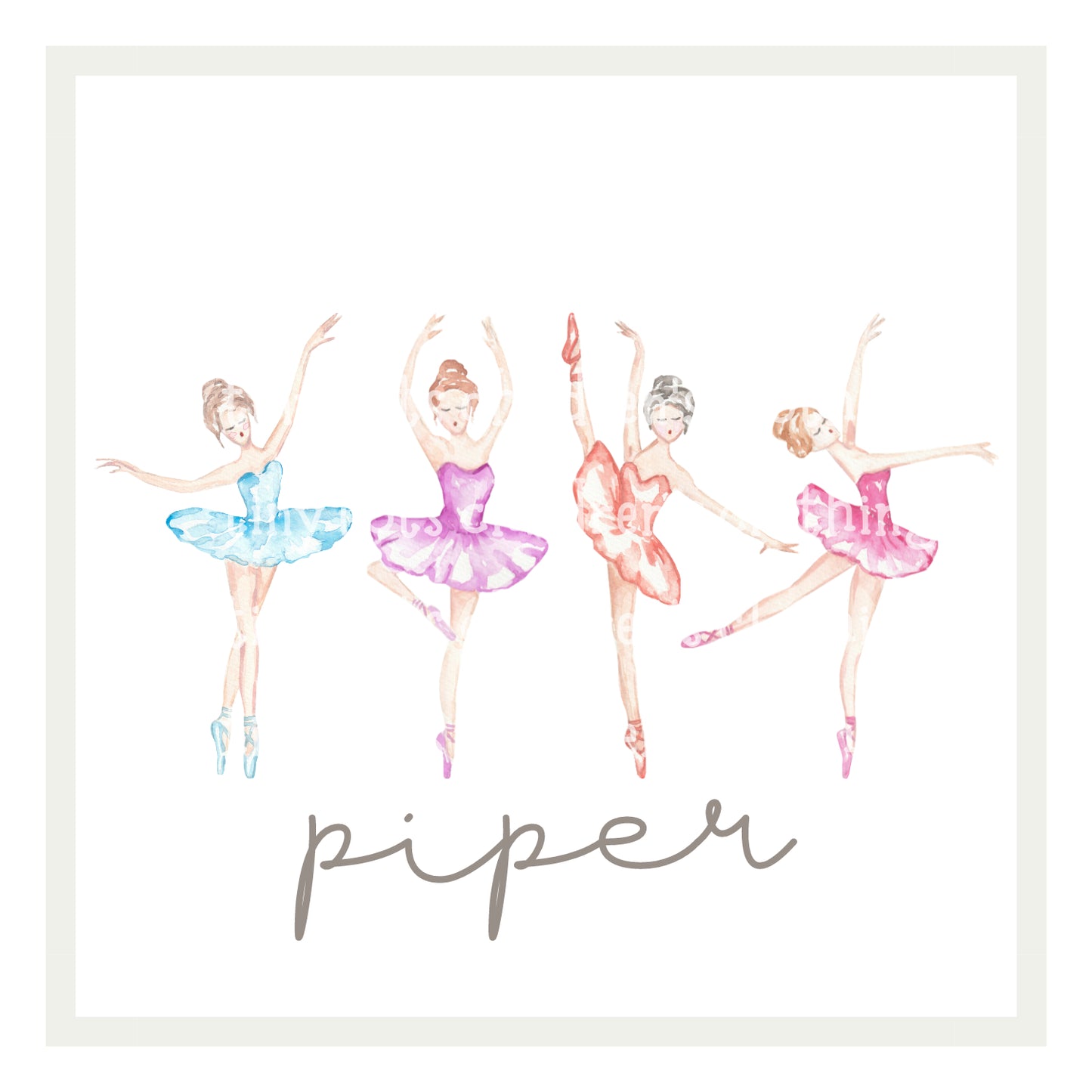 Ballerinas