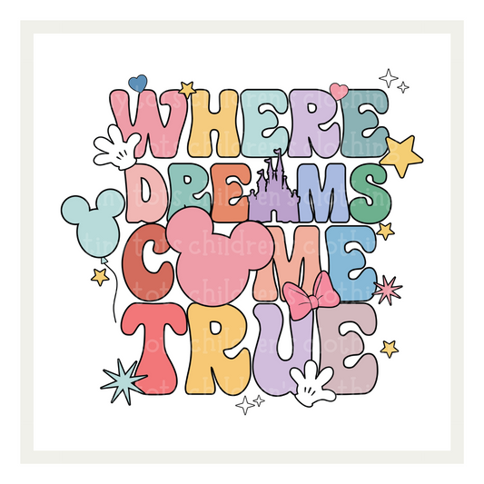 Dreams come true