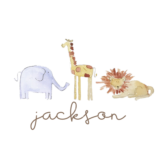 sweet zoo animals