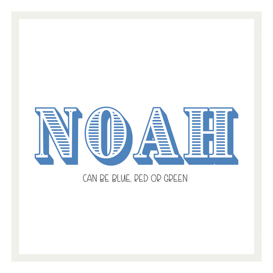 Shadow Serif Name Design