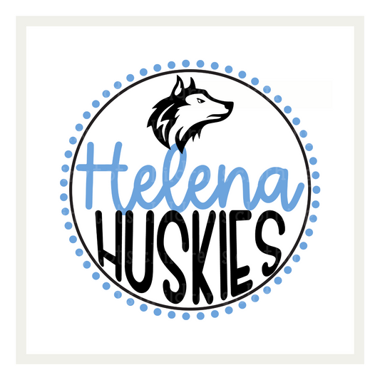 Round Huskies