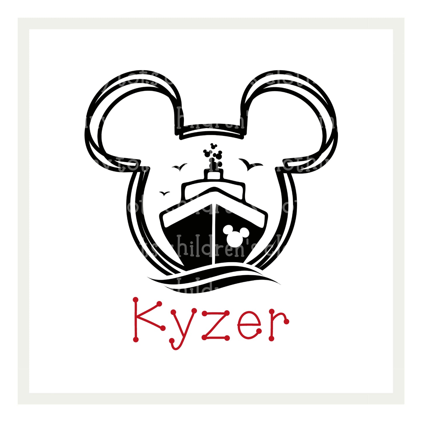 Cruise Mouse Boy