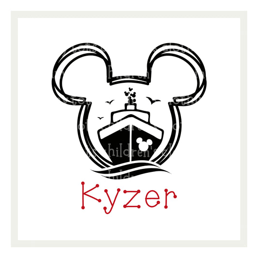 Cruise Mouse Boy