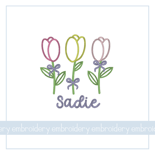 Tulip Trio - EMB