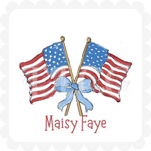 Bold USA Flag