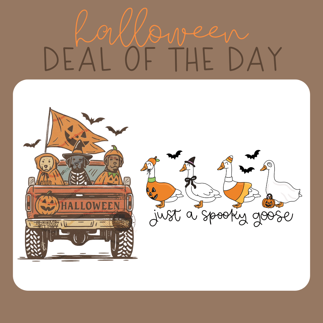 Halloween Extras 9.09-9.11