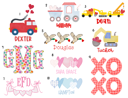 Valentines Sublimation