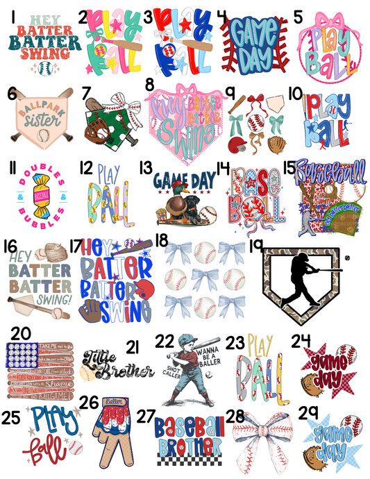 Take me out to the ballgame - COLLECTION
