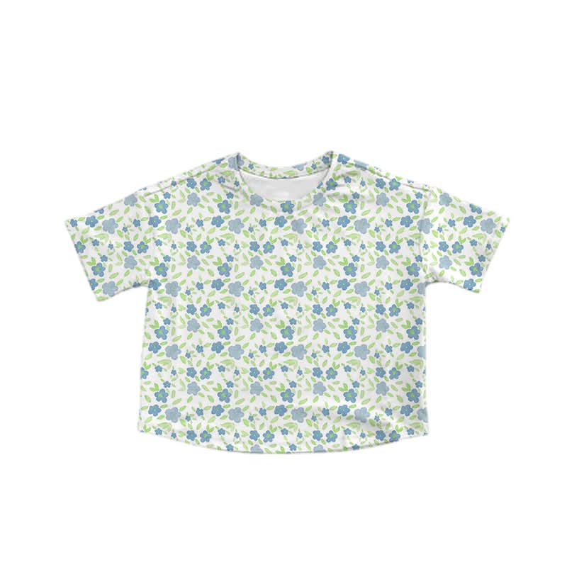 Short Sleeve Boxy Tee