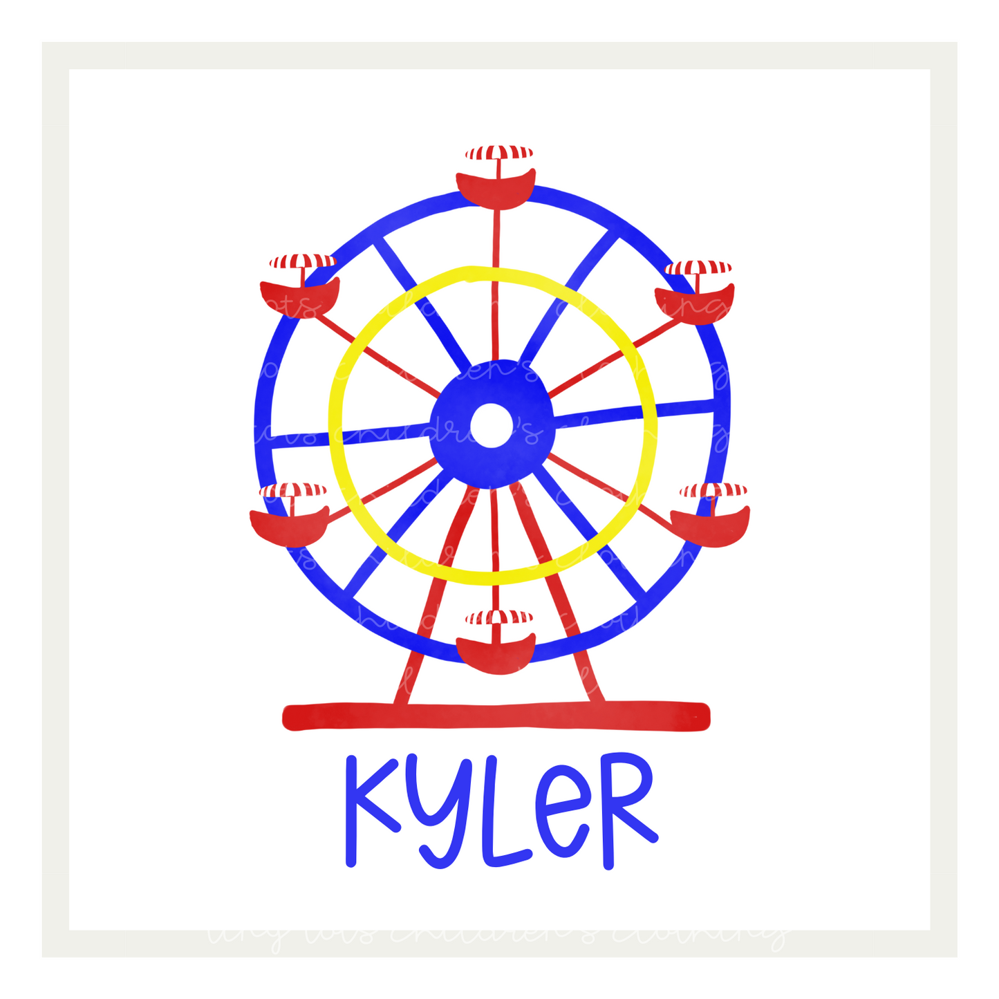 Bold Ferris Wheel