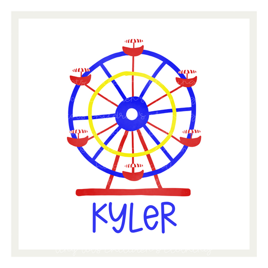 Bold Ferris Wheel