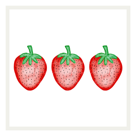 Strawberry Trio