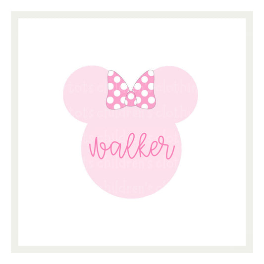 Girl Mouse Ears