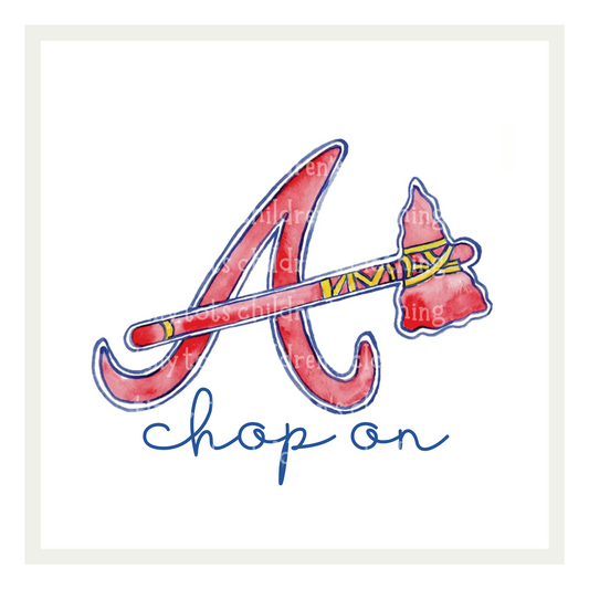 Watercolor Tomahawk
