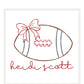 Line Sketch Footballs (AL & AU Options)