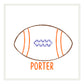 Line Sketch Footballs (AL & AU Options)