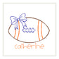 Line Sketch Footballs (AL & AU Options)